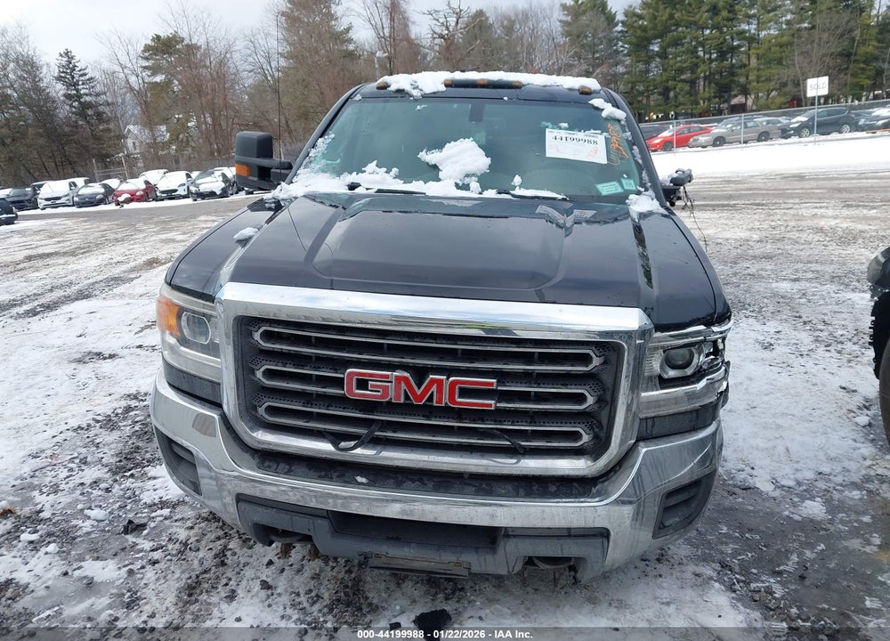 2016 GMC SIERRA 2500HD VIN: 1GT12REG4GF159894