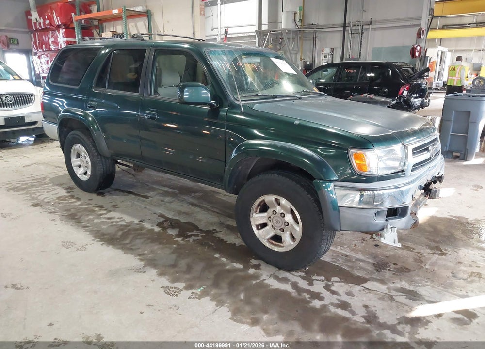 2000 TOYOTA 4RUNNER SR5 V6 VIN: JT3HN86R3Y0319787