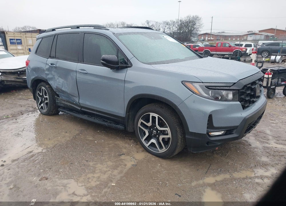 2023 HONDA PASSPORT AWD ELITE VIN: 5FNYF8H05PB013293