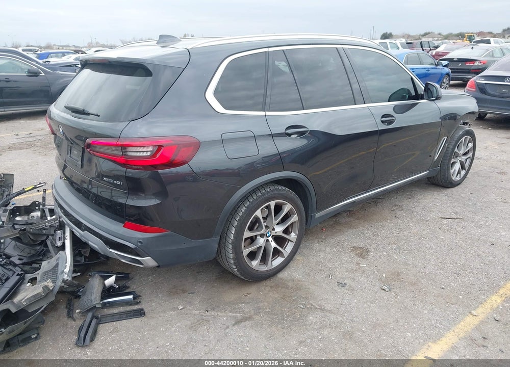 2021 BMW X5 XDRIVE40I VIN: 5UXCR6C0XM9F79115
