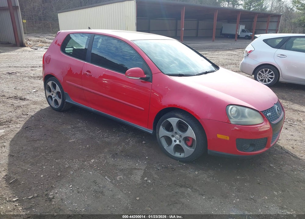 2007 VOLKSWAGEN GTI 2-DOOR VIN: WVWEV71K47W088543