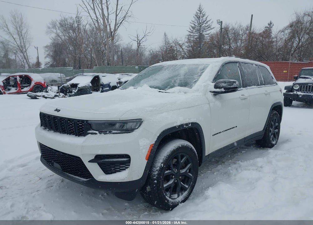 2024 JEEP GRAND CHEROKEE ALTITUDE X 4X4 VIN: 1C4RJHAG8RC255117