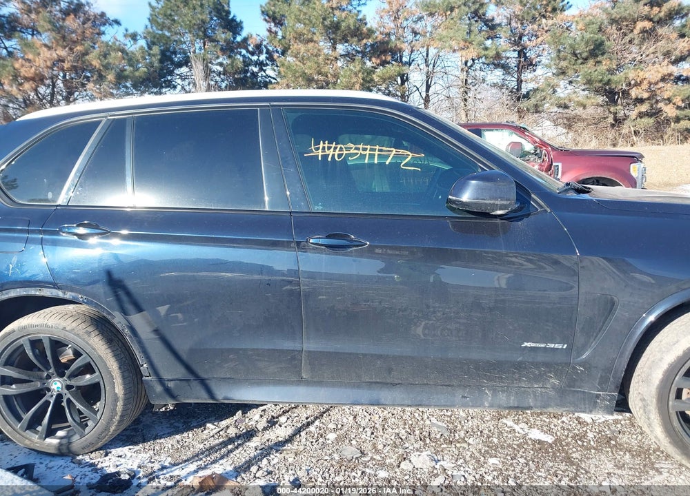 2017 BMW X5 XDRIVE35I VIN: 5UXKR0C31H0V81751