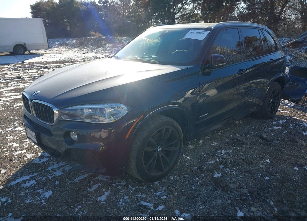 2017 BMW X5 XDRIVE35I VIN: 5UXKR0C31H0V81751