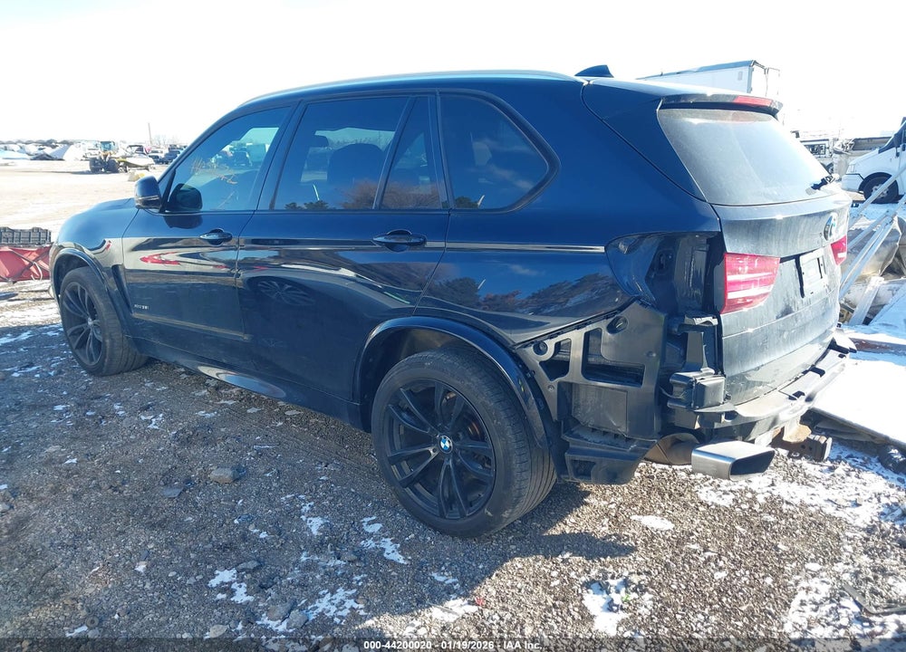 2017 BMW X5 XDRIVE35I VIN: 5UXKR0C31H0V81751