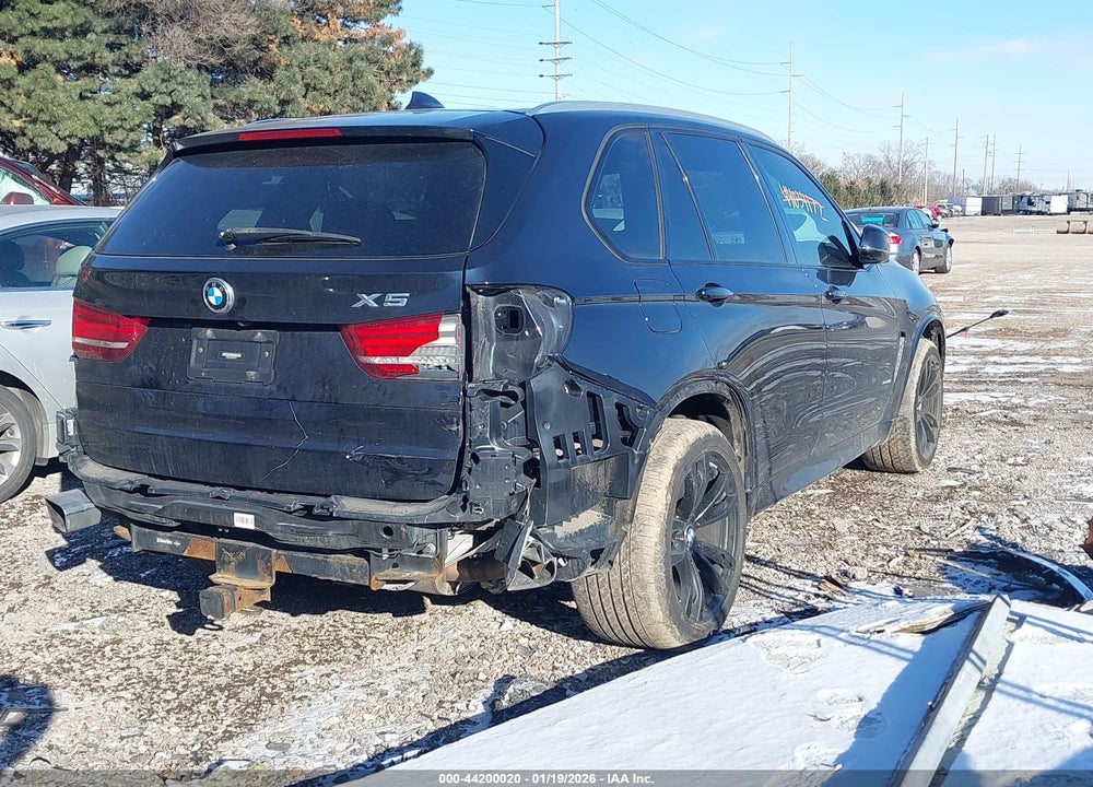 2017 BMW X5 XDRIVE35I VIN: 5UXKR0C31H0V81751