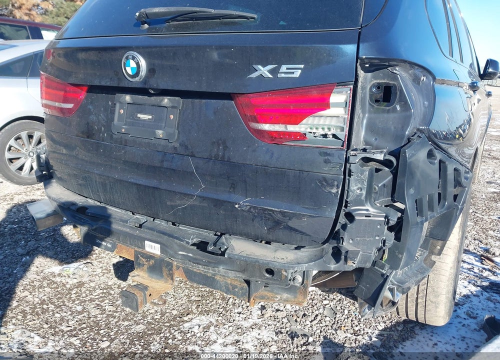 2017 BMW X5 XDRIVE35I VIN: 5UXKR0C31H0V81751