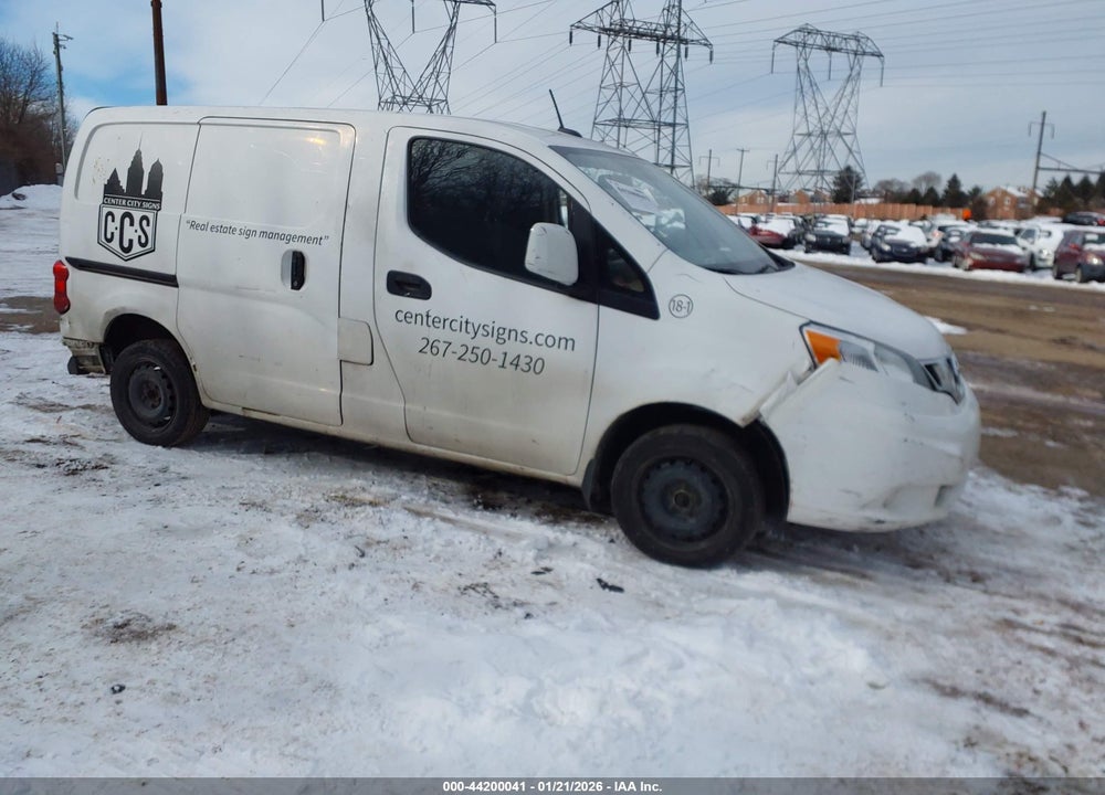 2018 NISSAN NV200 SV VIN: 3N6CM0KN7JK692369