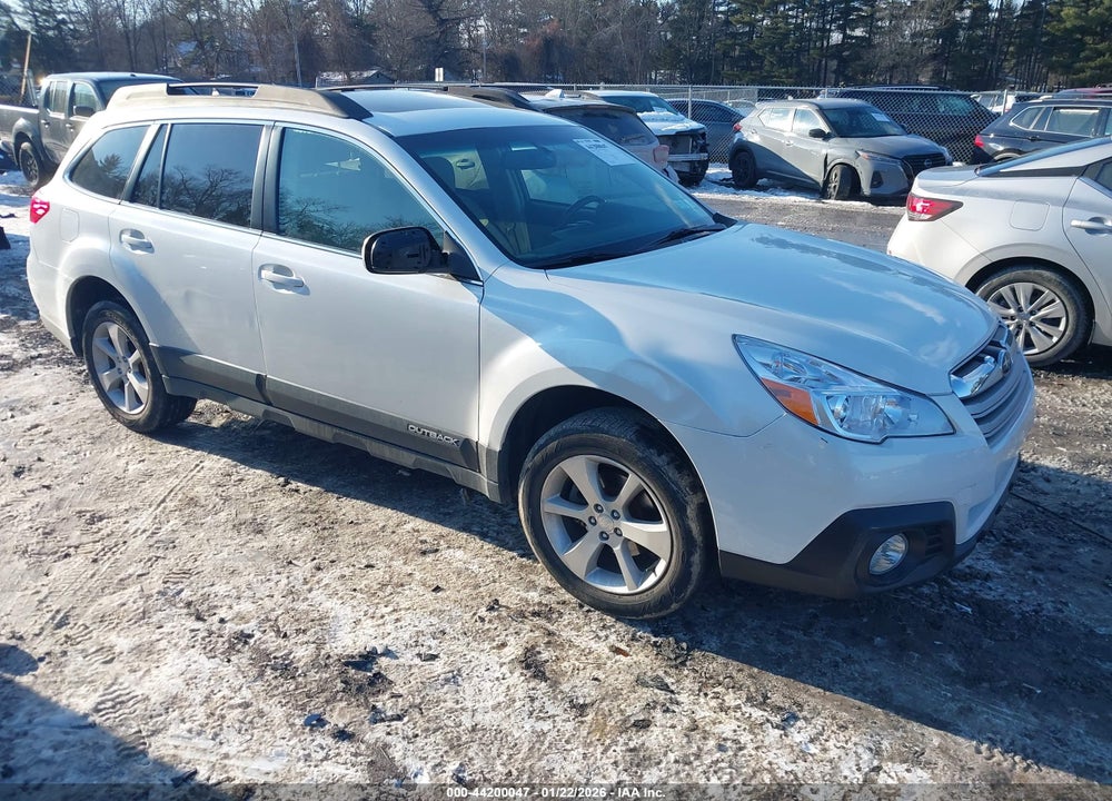2013 SUBARU OUTBACK 2.5I LIMITED VIN: 4S4BRBKC2D3312841