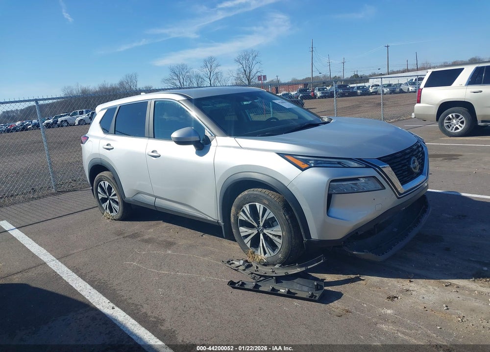 2023 NISSAN ROGUE SV FWD VIN: 5N1BT3BA5PC761067