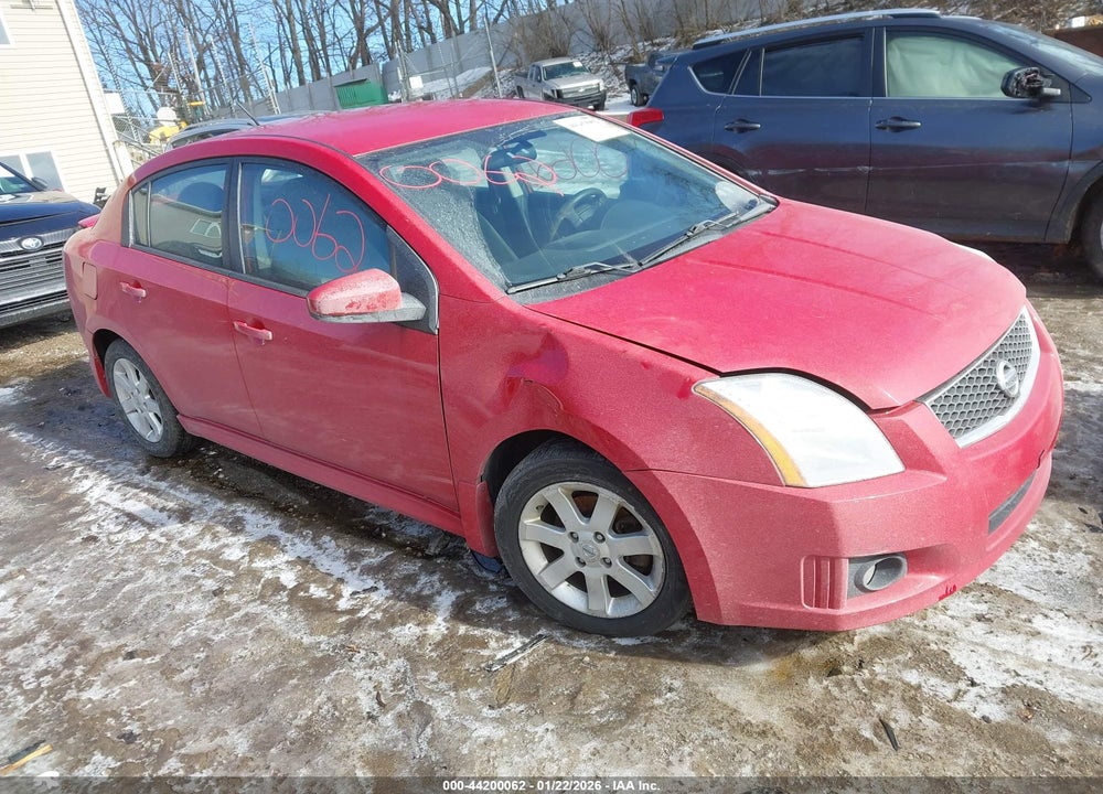 2012 NISSAN SENTRA 2.0 SR VIN: 3N1AB6AP9CL662148