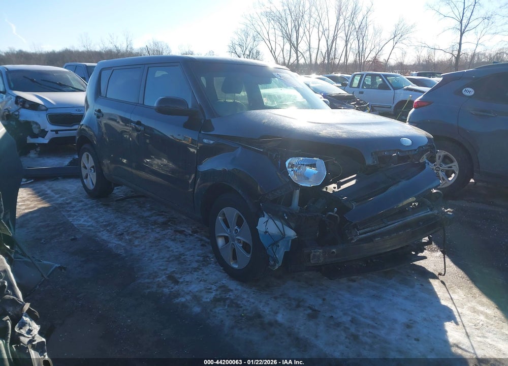 2014 KIA SOUL VIN: KNDJN2A25E7023211