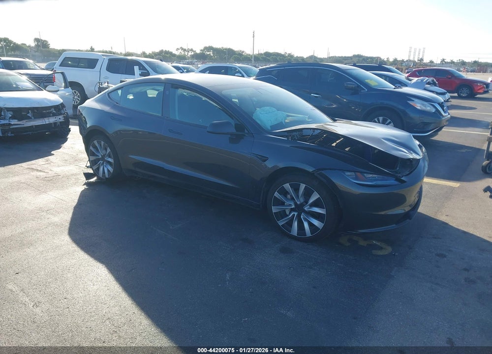 2025 TESLA MODEL 3 VIN: 5YJ3E1EA0SF888274