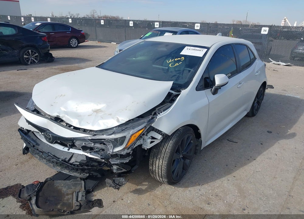 2024 TOYOTA COROLLA XSE VIN: JTNC4MBE3R3219964