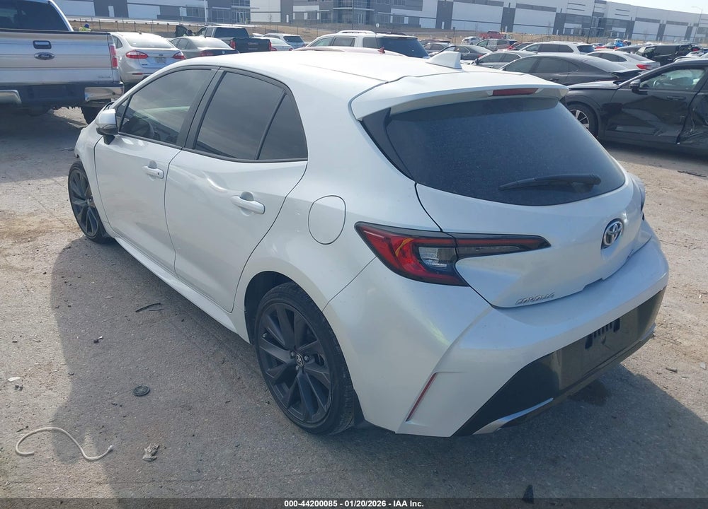 2024 TOYOTA COROLLA XSE VIN: JTNC4MBE3R3219964