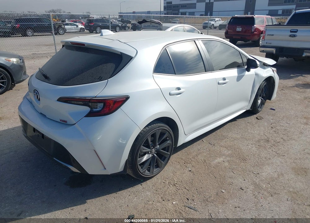 2024 TOYOTA COROLLA XSE VIN: JTNC4MBE3R3219964