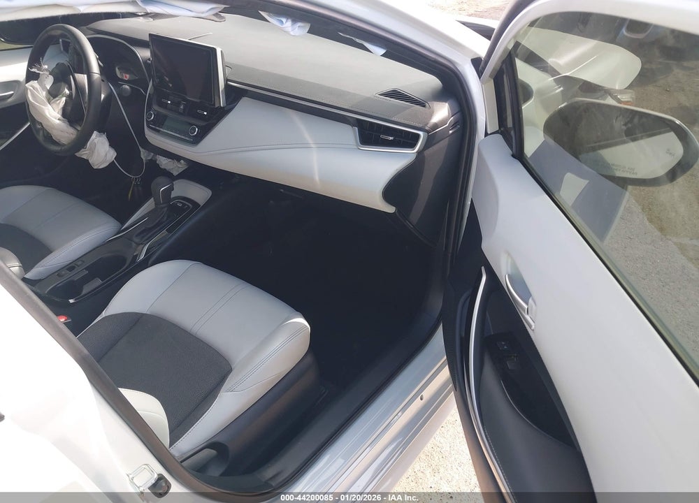 2024 TOYOTA COROLLA XSE VIN: JTNC4MBE3R3219964