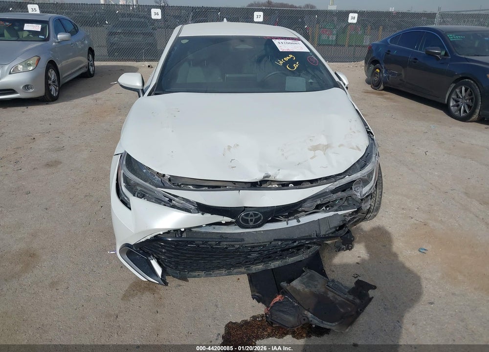 2024 TOYOTA COROLLA XSE VIN: JTNC4MBE3R3219964