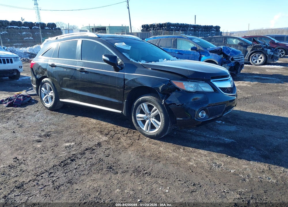 2015 ACURA RDX VIN: 5J8TB4H57FL005722