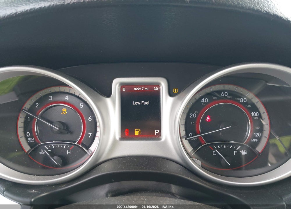 2016 DODGE JOURNEY SE VIN: 3C4PDCAB5GT104274