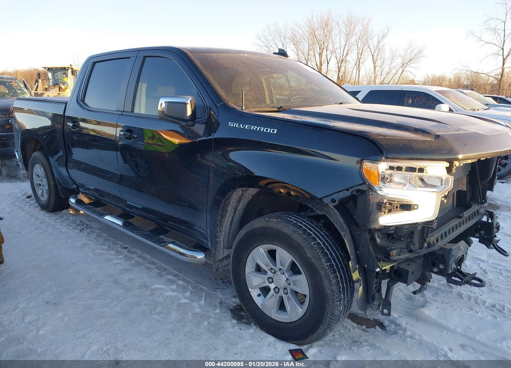 2023 CHEVROLET SILVERADO 1500 VIN: 2GCUDDED5P1150015