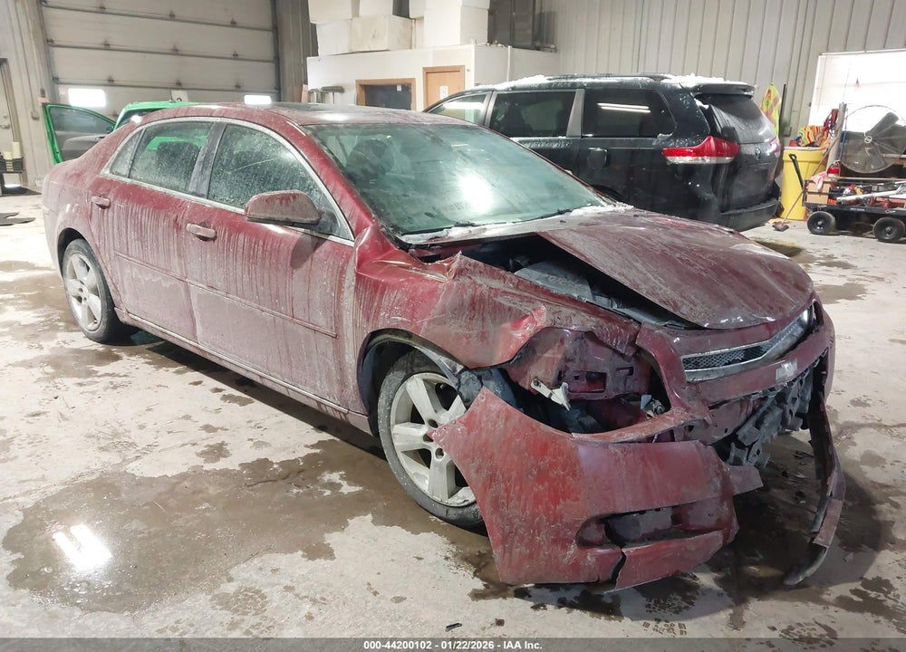2011 CHEVROLET MALIBU 2LT VIN: 1G1ZD5EU6BF142950