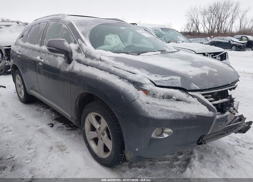 2013 LEXUS RX 350 VIN: JTJBK1BA9D2033357