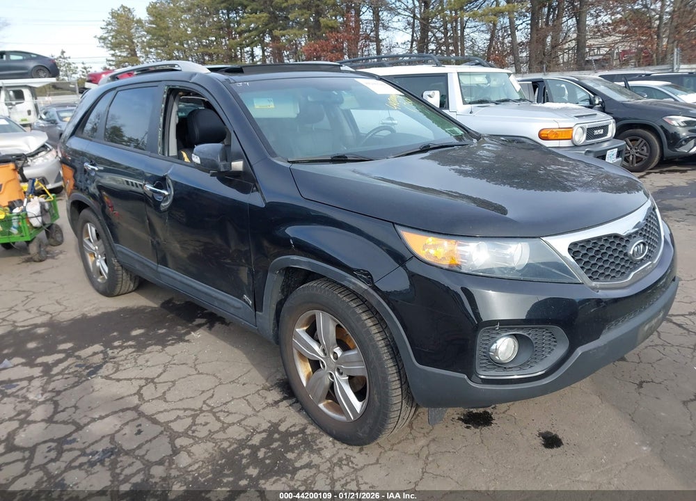 2012 KIA SORENTO EX V6 VIN: 5XYKUDA26CG301102