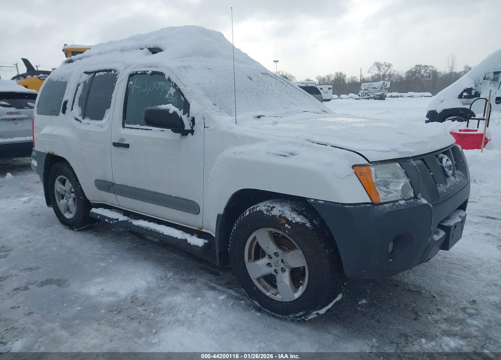 2007 NISSAN XTERRA SE VIN: 5N1AN08W57C546537