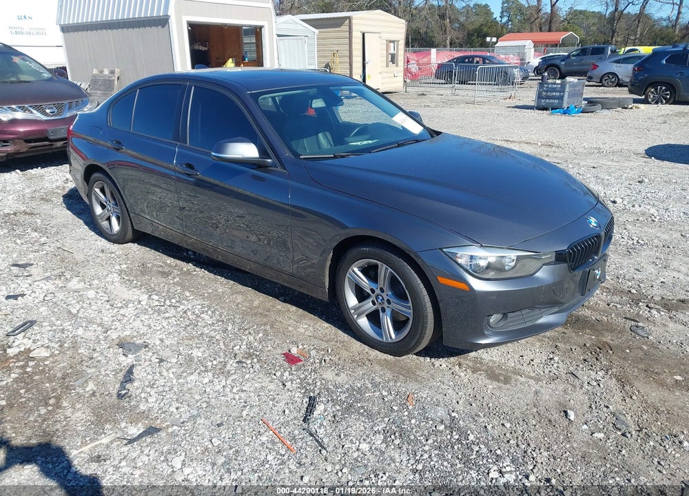2014 BMW 320I XDRIVE VIN: WBA3C3C53EP660509