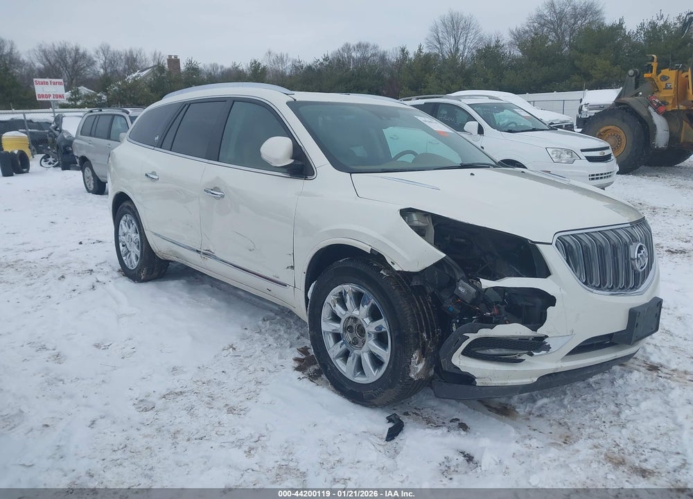 2014 BUICK ENCLAVE PREMIUM VIN: 5GAKVCKD9EJ247029