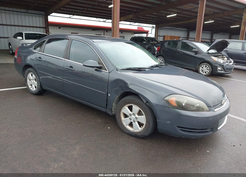2008 CHEVROLET IMPALA LT VIN: 2G1WT58N281224068