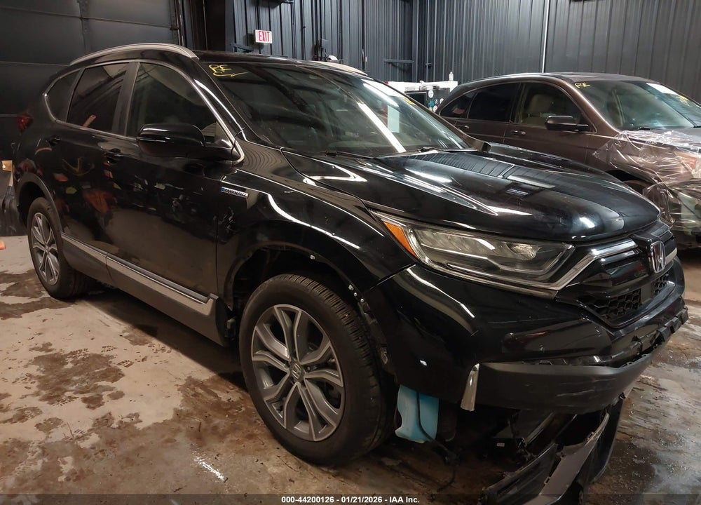 2022 HONDA CR-V HYBRID TOURING VIN: 5J6RT6H9XNL034161