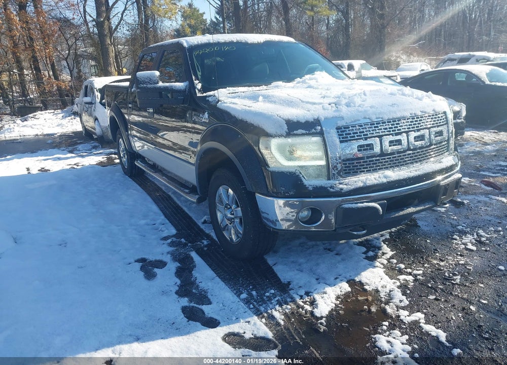 2013 FORD F-150 XLT VIN: 1FTFW1ETXDFC99629