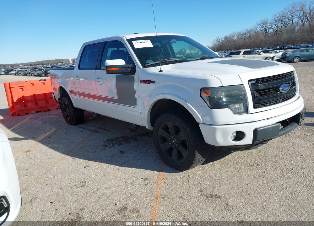 2013 FORD F-150 FX4 VIN: 1FTFW1ETXDFA70030
