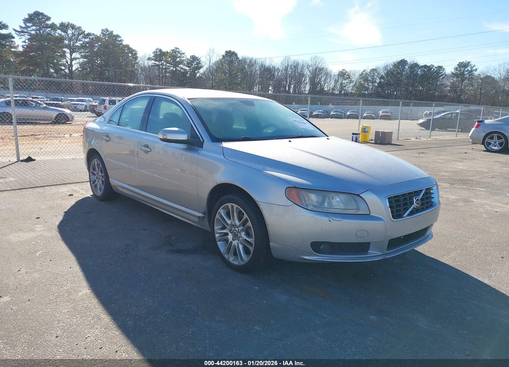 2008 VOLVO S80 T6 VIN: YV1AH992781049332