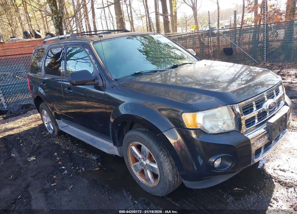 2011 FORD ESCAPE LIMITED VIN: 1FMCU9EGXBKA96945