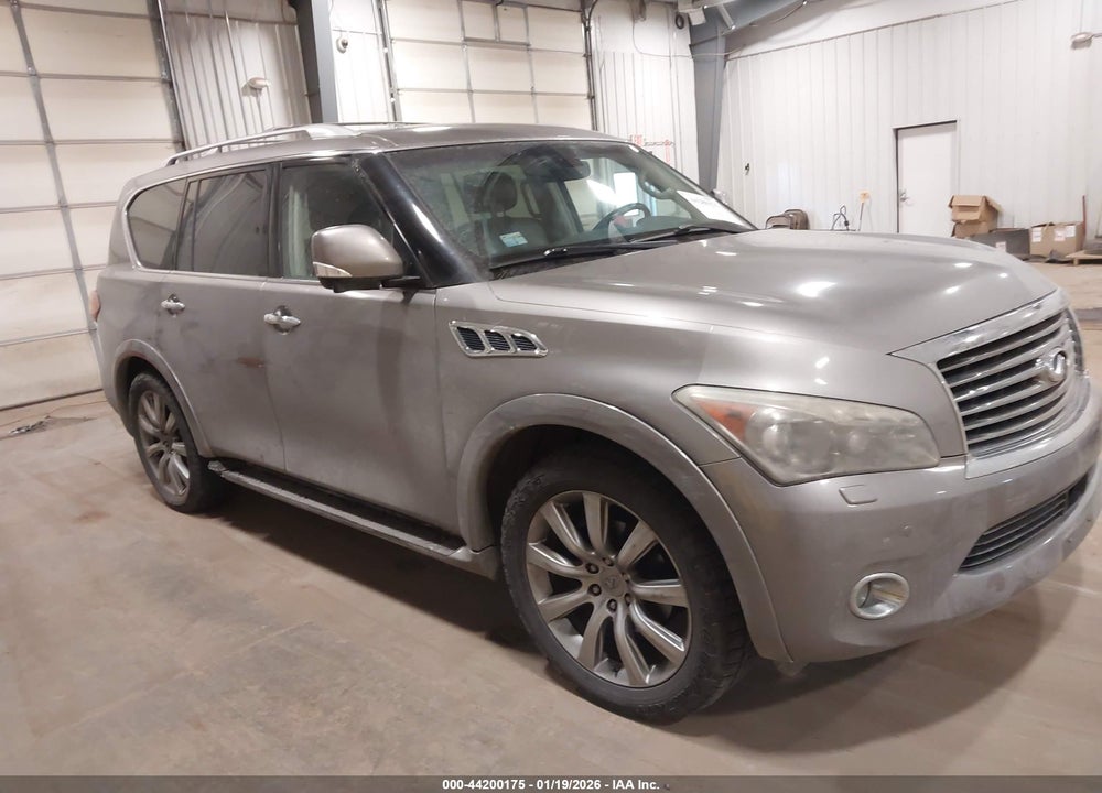 2012 INFINITI QX56 VIN: JN8AZ2NC8C9315738