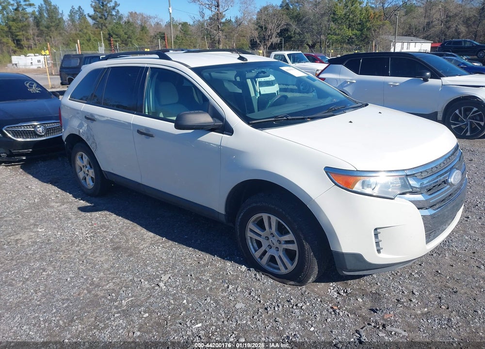 2012 FORD EDGE SE VIN: 2FMDK3GC6CBA77080