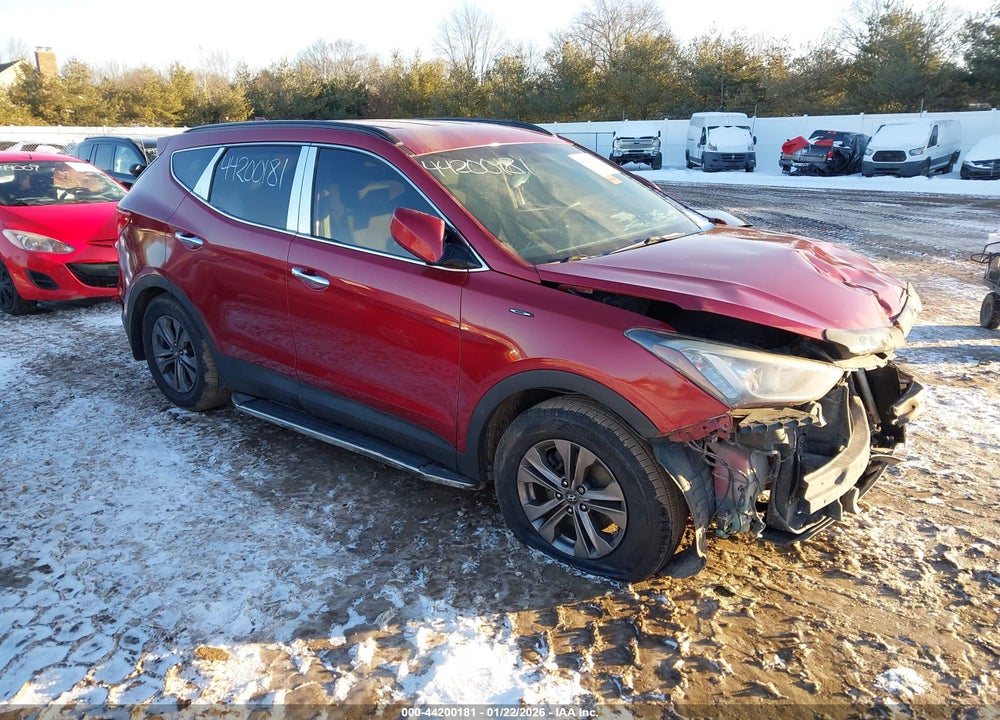 2015 HYUNDAI SANTA FE SPORT 2.4L VIN: 5XYZU3LB2FG235674