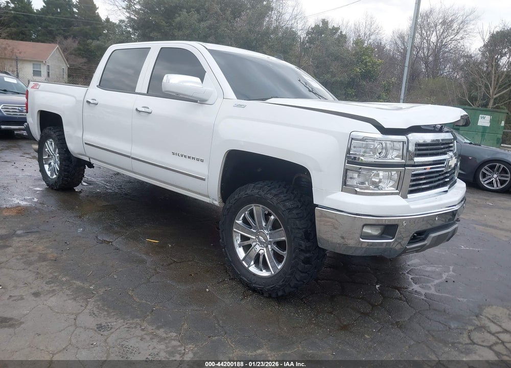 2014 CHEVROLET SILVERADO 1500 2LZ VIN: 3GCUKSEC6EG202581