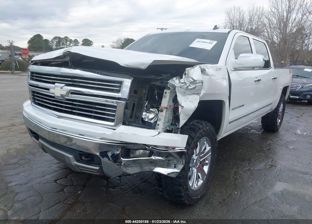 2014 CHEVROLET SILVERADO 1500 2LZ VIN: 3GCUKSEC6EG202581