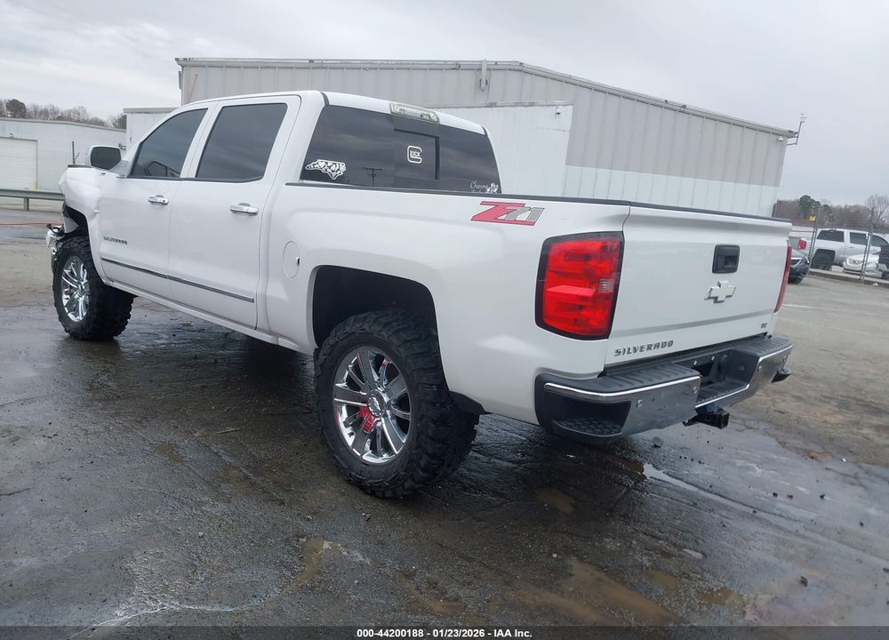 2014 CHEVROLET SILVERADO 1500 2LZ VIN: 3GCUKSEC6EG202581