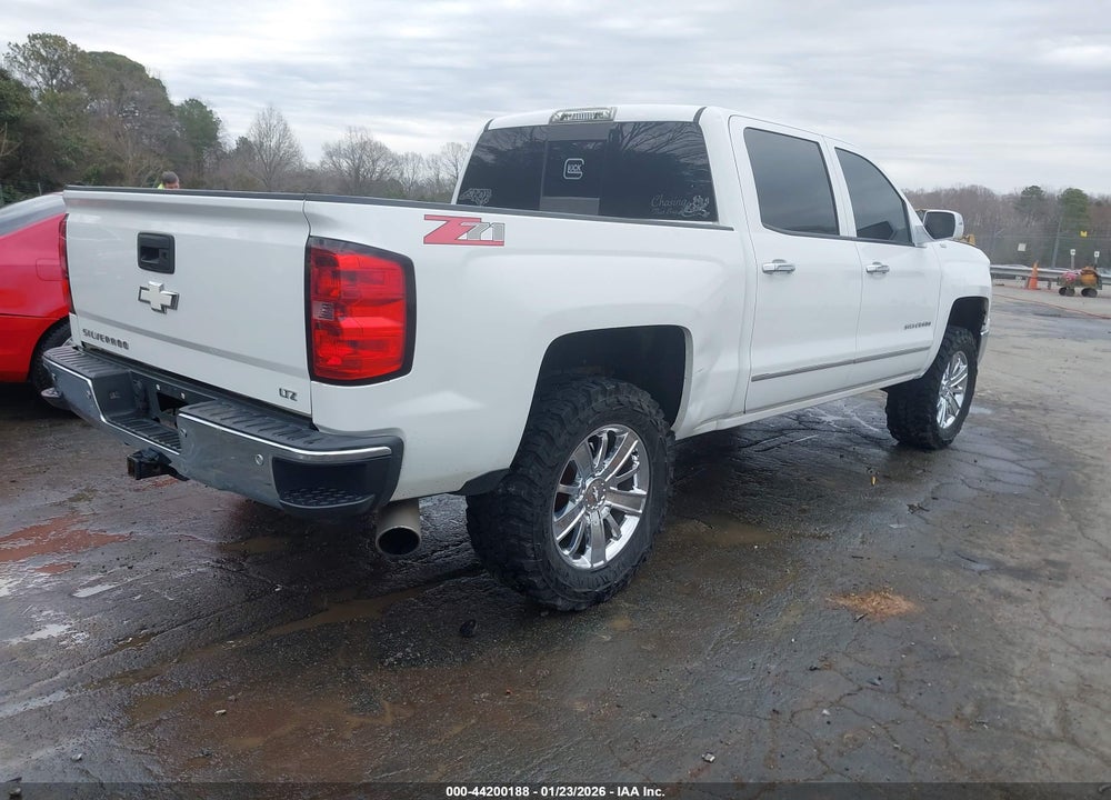 2014 CHEVROLET SILVERADO 1500 2LZ VIN: 3GCUKSEC6EG202581