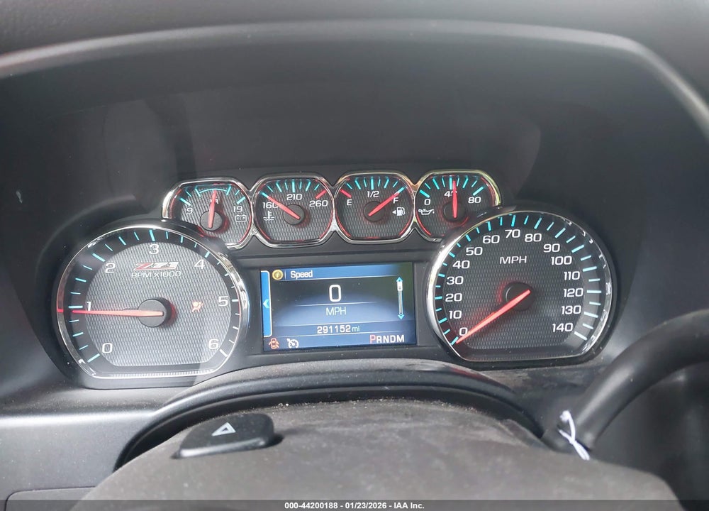 2014 CHEVROLET SILVERADO 1500 2LZ VIN: 3GCUKSEC6EG202581