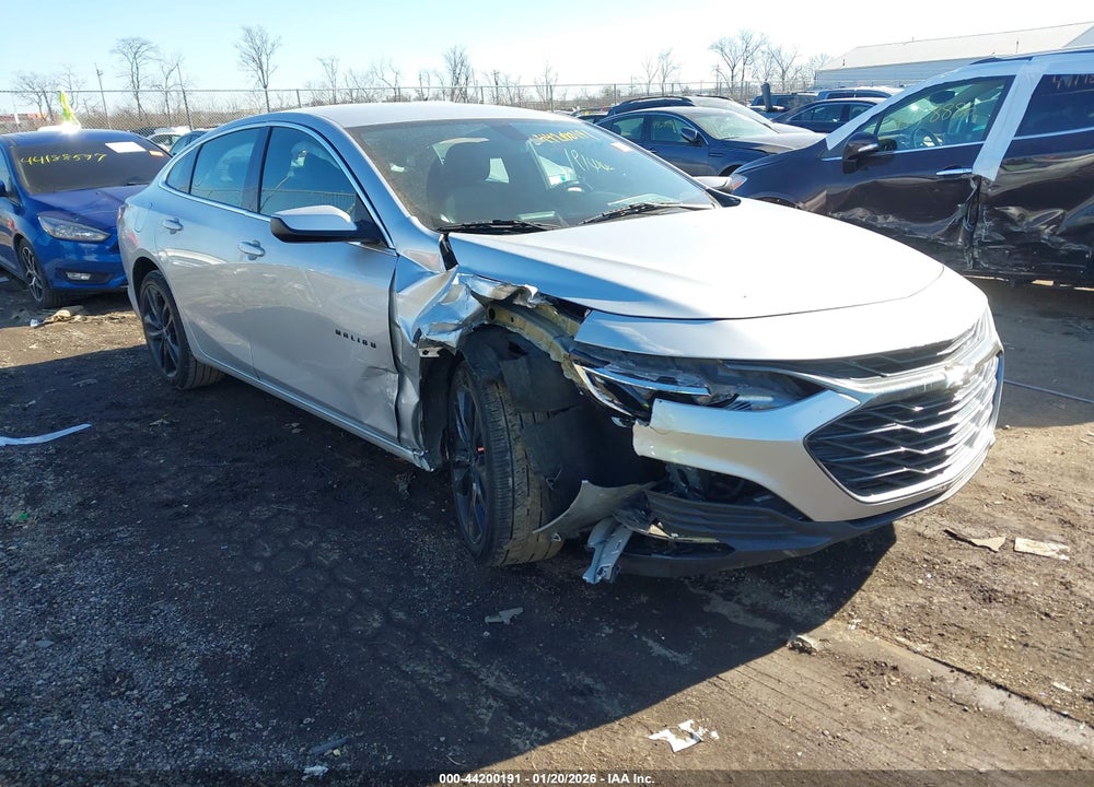 2021 CHEVROLET MALIBU FWD LT VIN: 1G1ZD5ST4MF056390