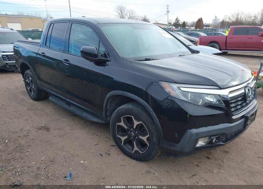 2019 HONDA RIDGELINE SPORT VIN: 5FPYK3F10KB018993