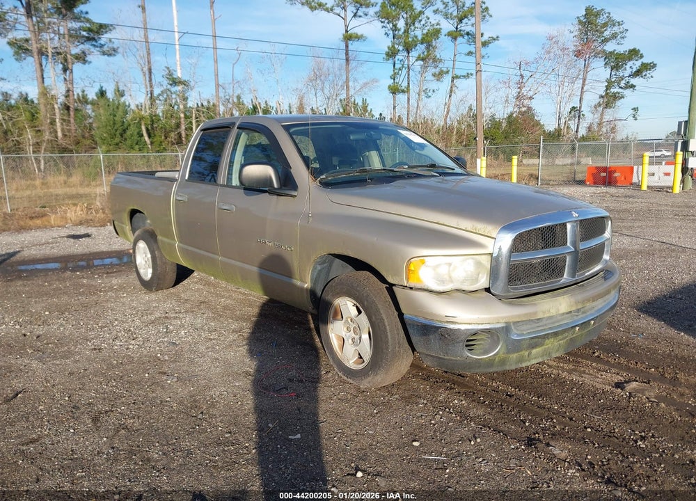 2005 DODGE RAM 1500 SLT/LARAMIE VIN: 1D7HA18N75S233946