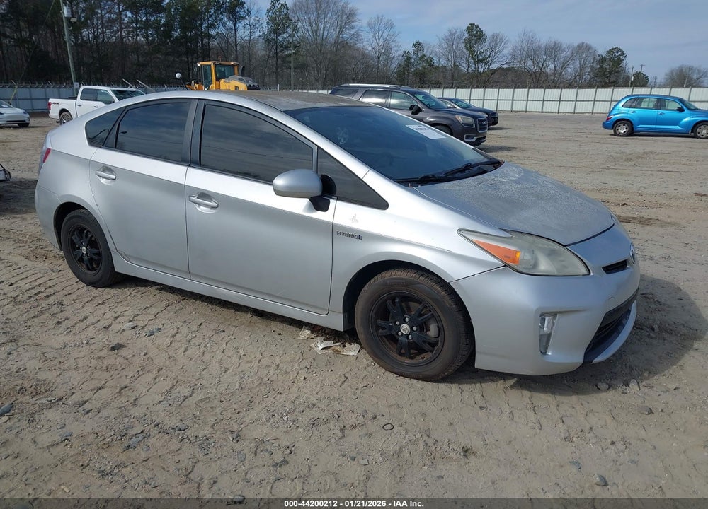 2012 TOYOTA PRIUS TWO VIN: JTDKN3DU6C1612565