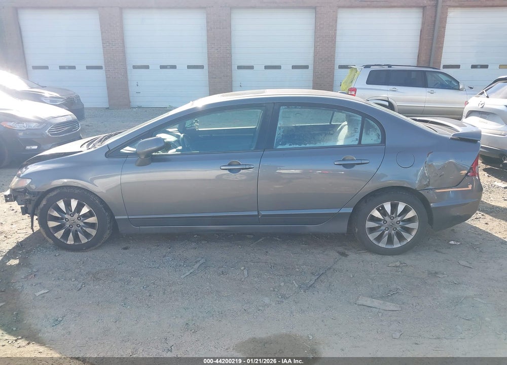 2009 HONDA CIVIC EX VIN: 2HGFA16889H307114